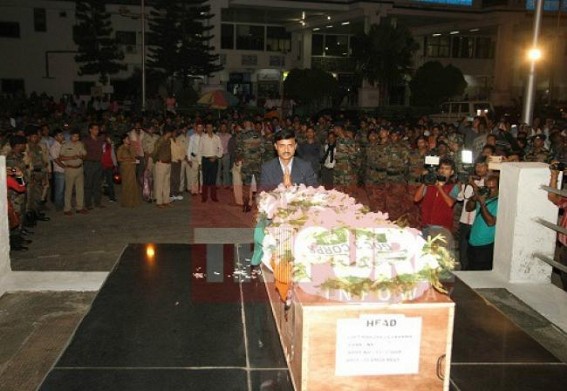 Tripura salutes Martyr Chittaranjan Debbarma Tripura salutes Martyr Chittaranjan Debbarma